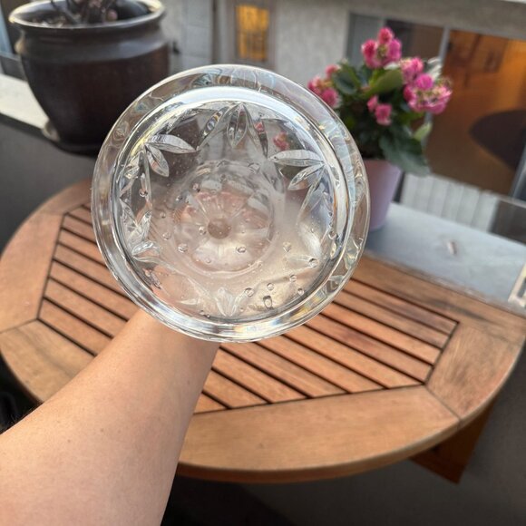 Crystal Glass Decanter With Stopper For Liquor Or Wine - Picture 4 of 4